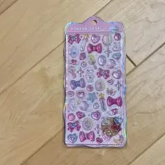 【正規品】ボンボンドロップシール、ちゅるきら　ほうせきボンボン、うさぎ