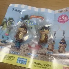 ディズニーめじるしアクセサリー チップとデール