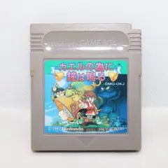 【ゲームボーイ】ソフト カエルの為に鐘は鳴る
