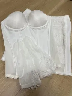 ブライダルインナー C65 キレイウォーカーSS ガードル グローブ付き 結婚式