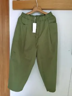 Bliss bunch オリーブグリーン ワイドパンツ