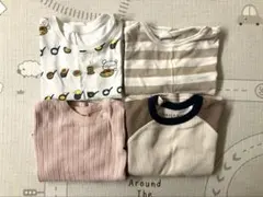 ベビー80cm 半袖Tシャツ　4枚セット