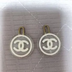 CHANEL パールボールピアス CCロゴ ヴィンテージ - メルカリ