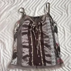 キャミソール レース インナー