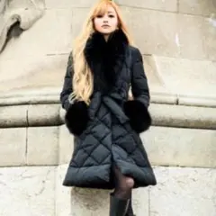 新品◇Riu Ballon jolie down coat ダウンコート 黒 - メルカリ