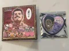 ゴールデンカムイ＊鯉登音之進＊鯉登少尉＊愛です缶バッジ - メルカリ