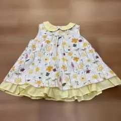 SENSE OF WONDER花柄刺繍 チュニック 100cm