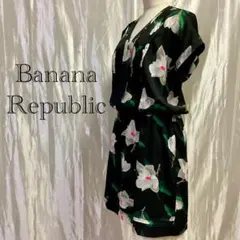 未使用　Banana Republic 2wayチュニック丈ワンピースM相当