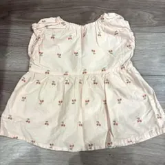 Samansa Mos2 Lagom 女の子　120㎝　さくらんぼ柄