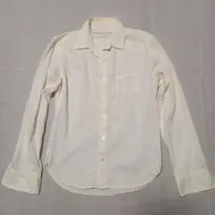 テットオム 美品! L/Sシャツ ホワイト サイズ6のサムネイル