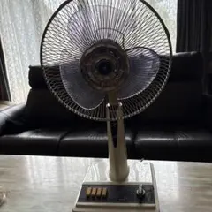 SANYO レトロ 扇風機 本体 グリーン - メルカリ