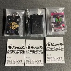 仮面ライダーめじるしアクセサリー カードデッキ ライダーパス ライダーカード