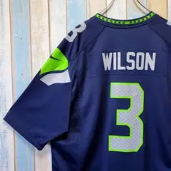 NIKE ナイキNFLロサンゼルス・チャージャーズ アメフトゲームシャツ