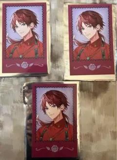 にじさんじバレンタイン　ローレン・イロアス ランダムチェキ風カード