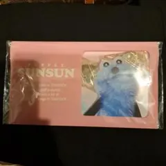 【新品】パペットスンスン　ファイルケースチョコ　スンスン