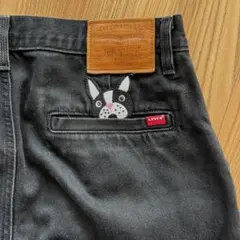 Levi’s STAY LOOSE W30 L32 カスタムパッチ