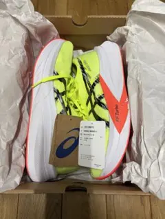 asics マジックスピード4 27.5cm カーボン搭載ランニングシューズ