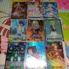 ヴァイス デレマス ブルーミング・フェアリー 鷺沢文香(SP)(金箔サイン