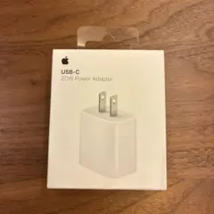 Apple純正 20W USB-C 電源アダプタ Power Adapter