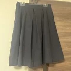ef-de 紺フレアスカート　スーツ