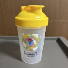 EXPO2025 ミャクミャク シェイカーボトル AIR WATER イエロー