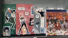 プロマイド4枚付き カリスマワールドCD