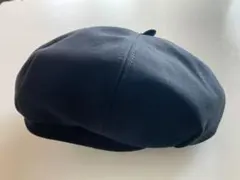 ベレー帽 レディース ウール混 キャップ レター刺繍帽子 ブラック