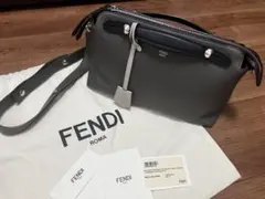 【極美品/極上】FENDI ショッパースモール 2WAY バッグ 黒 極美品/極上】FENDI ショッパースモール 2WAY バッグ 黒 - メルカリ