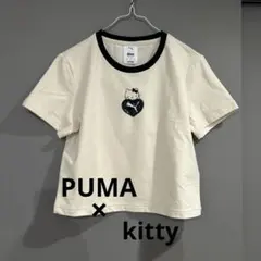 KIRSH X HELLO KITTY クロップショートニット KIRSH X HELLO KITTY】クロップショートニット【サーモン】