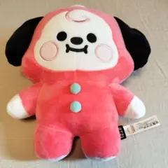 BTS 公式 クリスマス BT21 ぬいぐるみ CHIMMY チミー（箱無し）