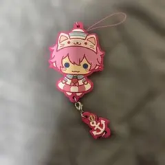 すとぷり さとみ ラバーキーホルダー