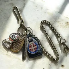 ウォレットチェーン キーホルダー