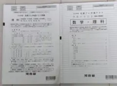河合塾 2025年度 全統プレ共通テスト問題 理科