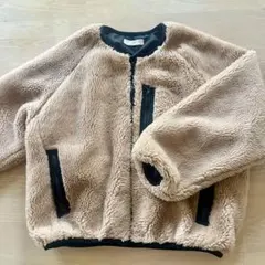 cepo ボアジャケット　フリースジャケット ベージュ