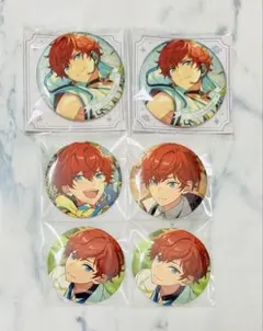 あんスタ　缶バッジ　イベコレ　コレ缶　中国　天城一彩