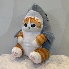 かわいいサメの猫　ぬいぐるみ