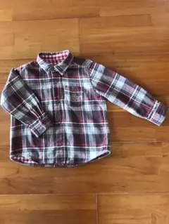 ミキハウス  90  ブラウン