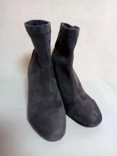 （9409）Oriental　Traffic　 スエードショートブーツ　S