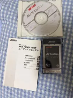 BUFFALO WLI-PCM-L11GP PCカードのサムネイル