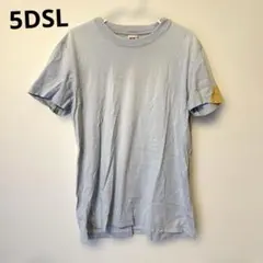 5DSL ディーエスエル　ライトブルー Tシャツ Sサイズのサムネイル