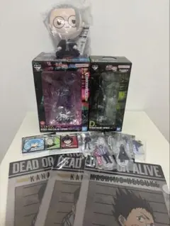 サカモトデイズ 一番くじ ラストワン賞 勢羽夏生　D賞 楽　フィギュア　おまけ