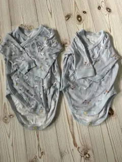 UNIQLO スヌーピー柄 ベビー肌着 60cm 70cm