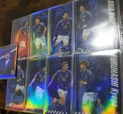 サッカー日本代表チップス2024 10枚