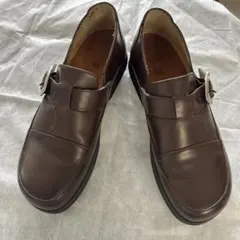 BIRKENSTOCK レザーシューズ ブラウン 38のサムネイル