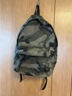 エルベシャプリエ 879 リュック 迷彩柄 フランス製 エルベシャプリエ 879 リュック 迷彩柄 フランス製