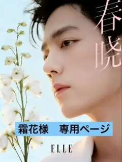 霜花様❤️ELLE雑誌　専用ページ
