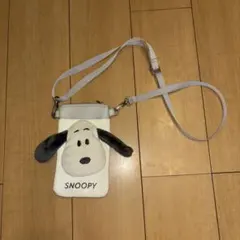スヌーピー　スマホショルダーバッグのサムネイル
