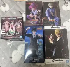 み*ん様 HUNTER×HUNTER フィギュア5点セット