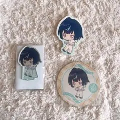 冴霧笑主 アニカフェ アクスタ ステッカー コースター