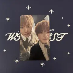 NCTWISH WISHLIST ユウシ サクヤ ユニット トレカ